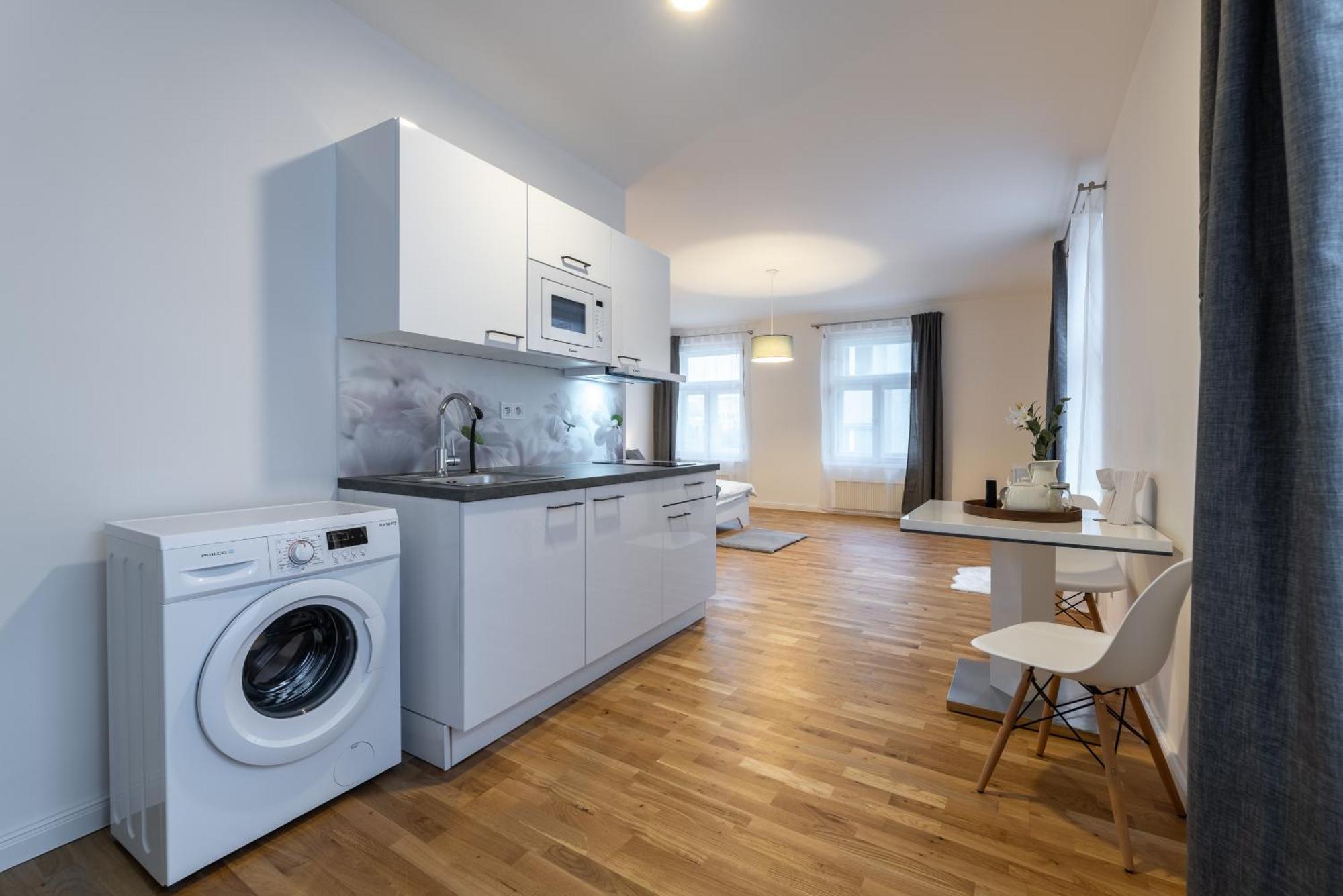 Best Prague Apartments Petrska Bagian luar foto