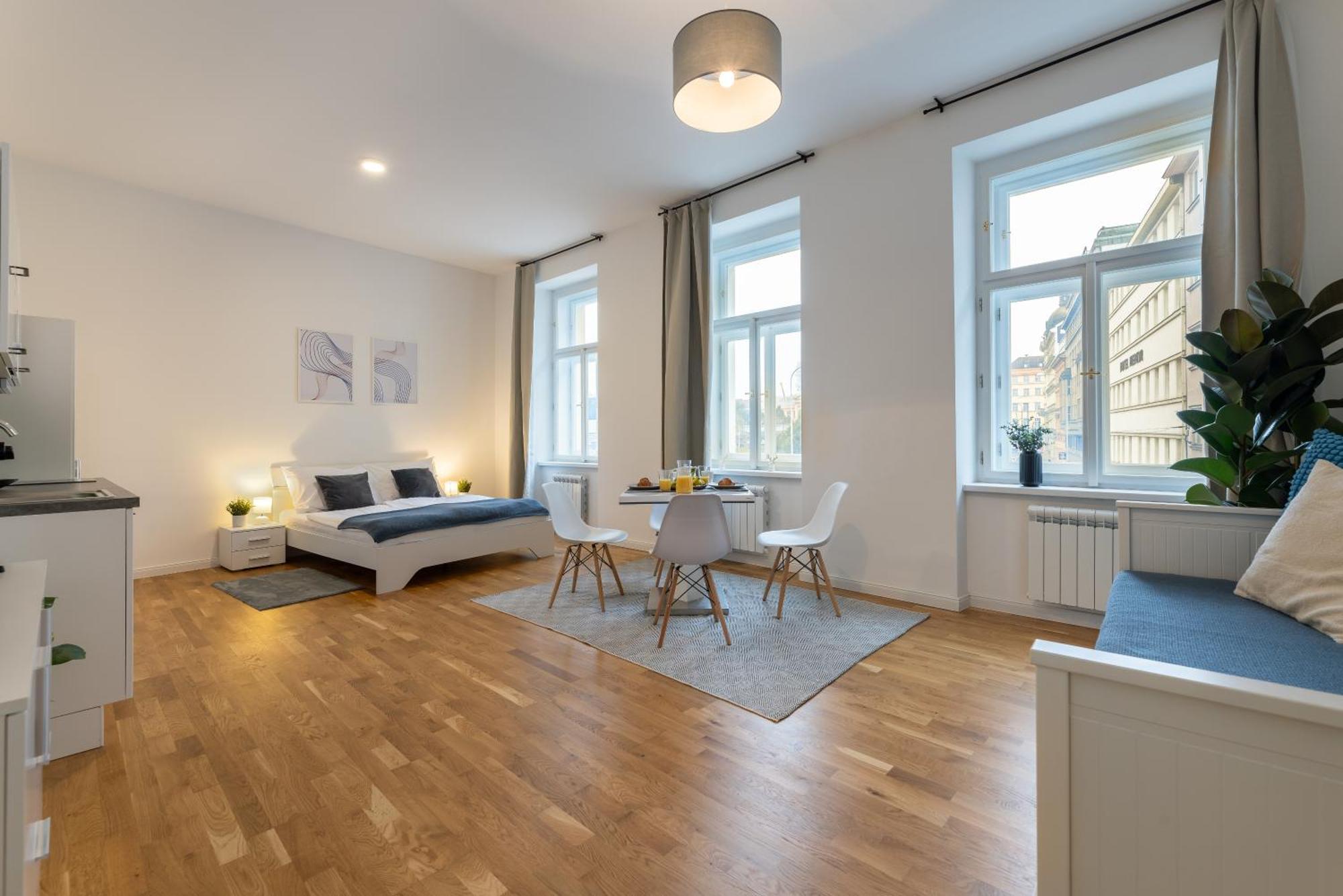 Best Prague Apartments Petrska Bagian luar foto