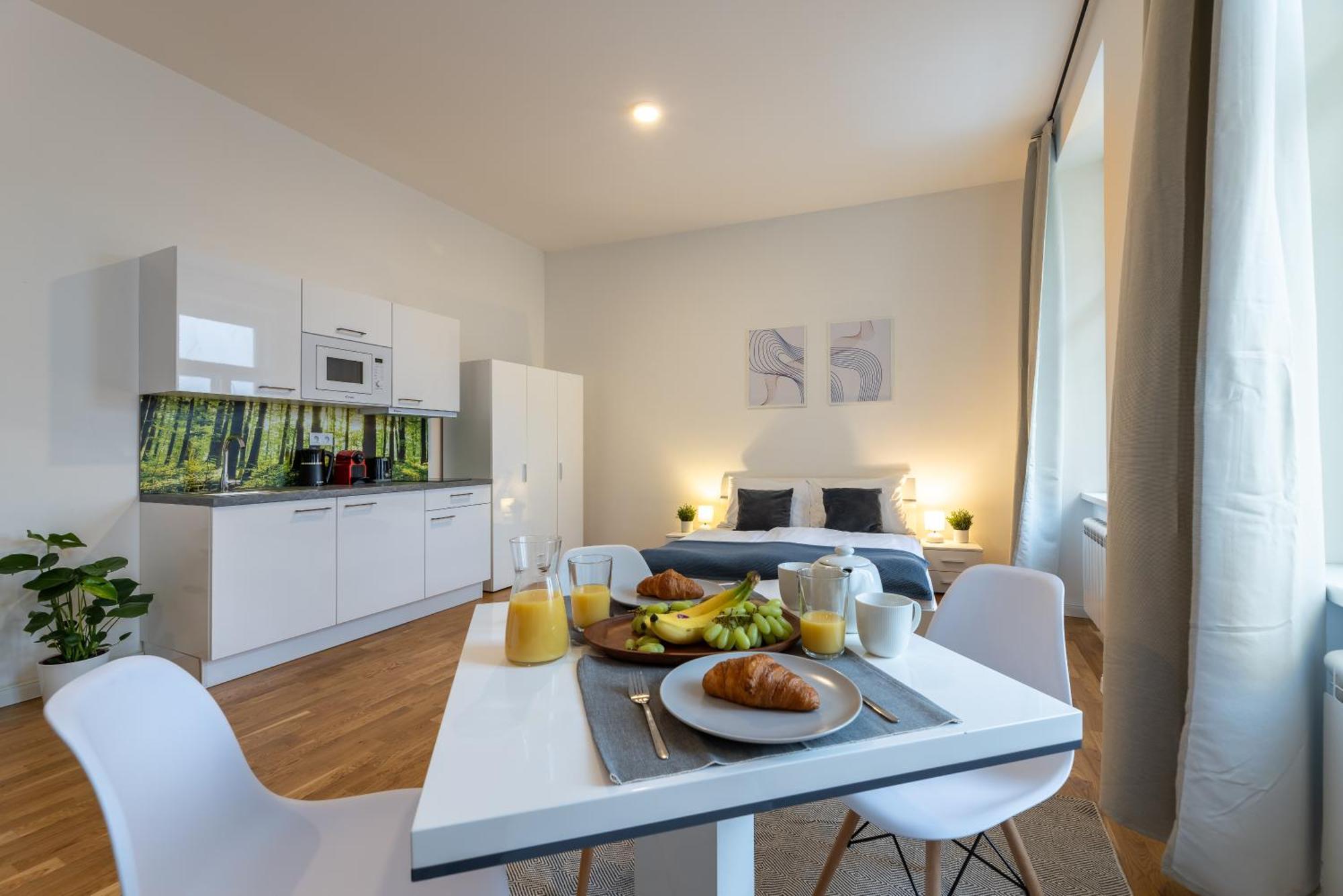 Best Prague Apartments Petrska Bagian luar foto