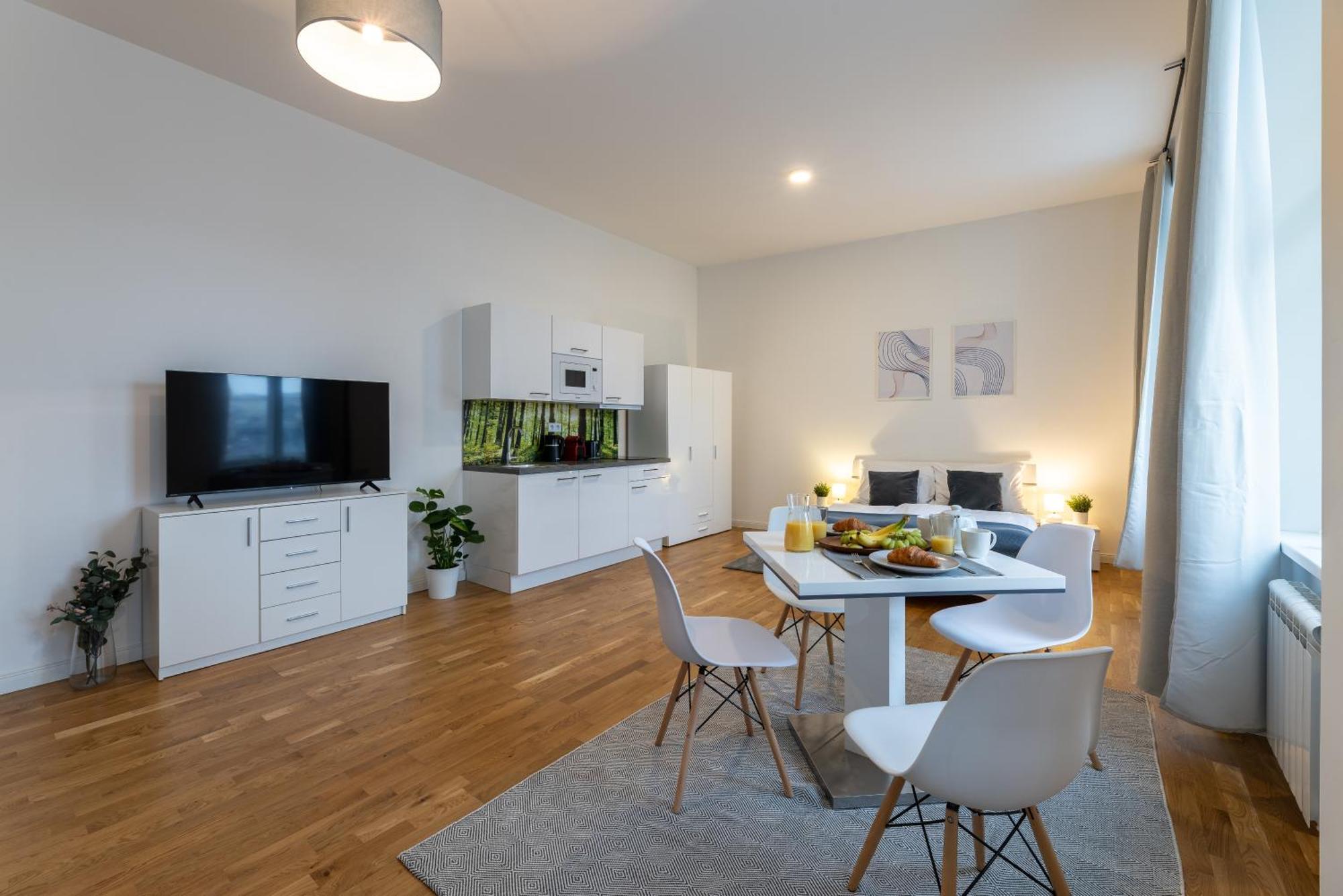 Best Prague Apartments Petrska Bagian luar foto