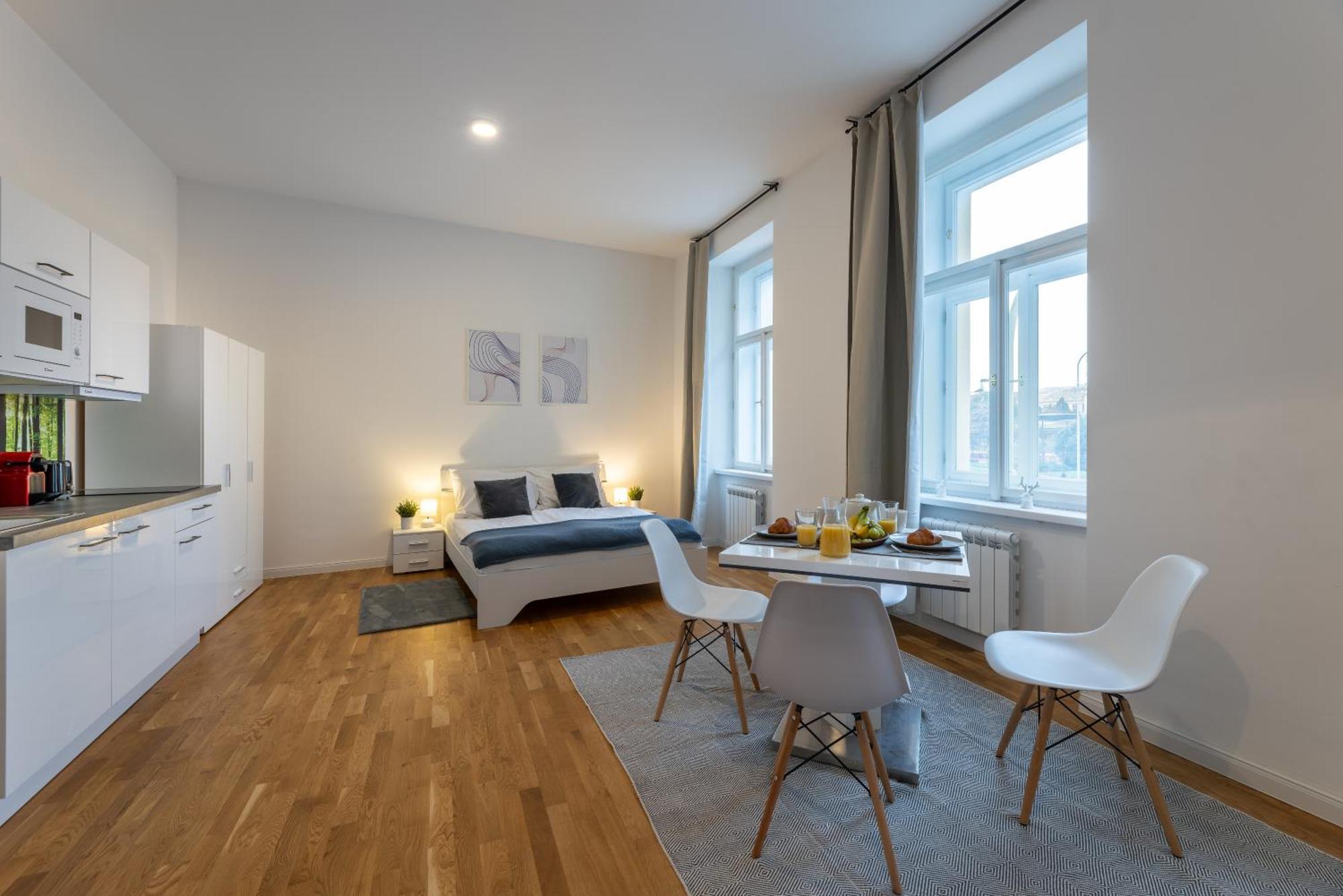 Best Prague Apartments Petrska Bagian luar foto